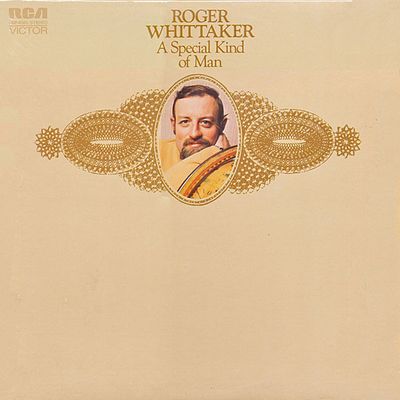 Roger Whittaker – A Special Kind Of Man (VG, 1971, LP, Open Shrink, RCA Victor – LSP-4505)