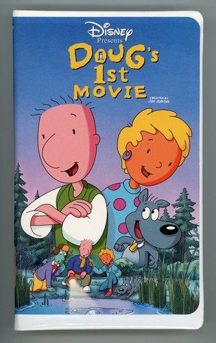 Doug's 1st Movie (1999) (VHS, 15656, Disney Presents, Clamshell)