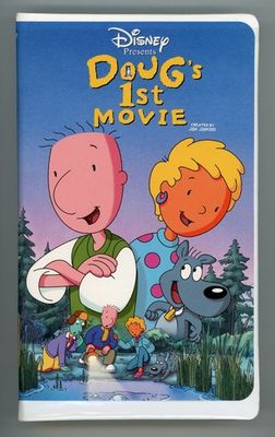 Doug's 1st Movie (1999) (VHS, 15656, Disney Presents, Clamshell)