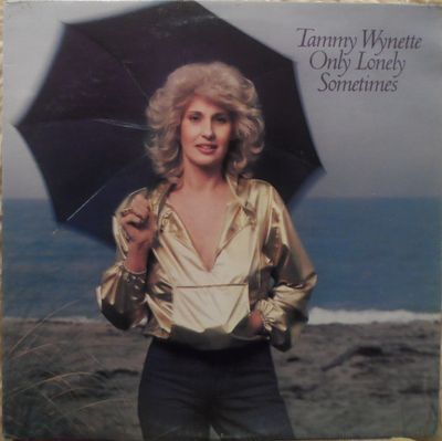 Tammy Wynette – Only Lonely Sometimes (VG, 1980, LP, Epic – JE 36485)