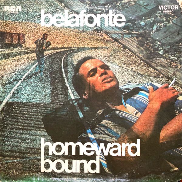 Harry Belafonte – Homeward Bound (VG, 1969, LP, RCA Victor – LSP-4255)