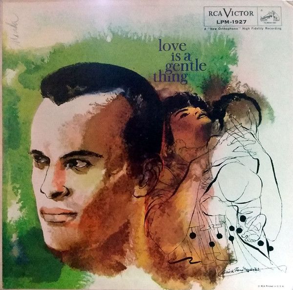 Harry Belafonte – Love Is A Gentle Thing (VG, 1959, LP, Mono, RCA Victor – LPM-1927)