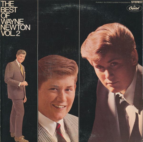 Wayne Newton – The Best Of Wayne Newton Vol.2 (G+, 1968, LP, Stereo, Capitol Records – SKAO 137)