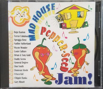 Various – Mad House Pepper Seed Jam (CD)
