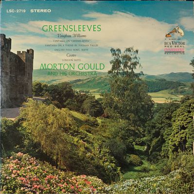 Morton Gould And His Orchestra – Greensleeves (G+, 1964, LP, Stereo, RCA Victor Red Seal – LSC-2719)