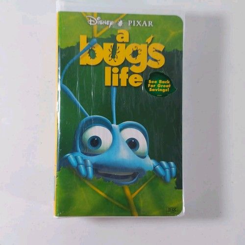 Disney-Pixar A Bug's Life (1998) (VHS, 15653, Flic Cover, Clamshell)