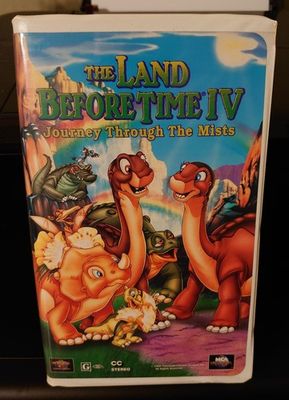 The Land Before Time IV: Journey Through the Mists (VHS 82396)