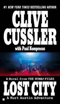 Cussler, Clive (AD) NUMA Files #5 - Lost City (PB)