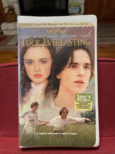 Tuck Everlasting (2002) (VHS, 28841) Walt Disney