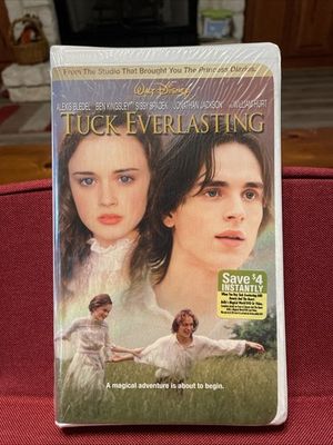 Tuck Everlasting (2002) (VHS, 28841) Walt Disney