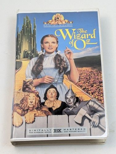 The Wizard of Oz (1939) (VHS, M505204, Clamshell)