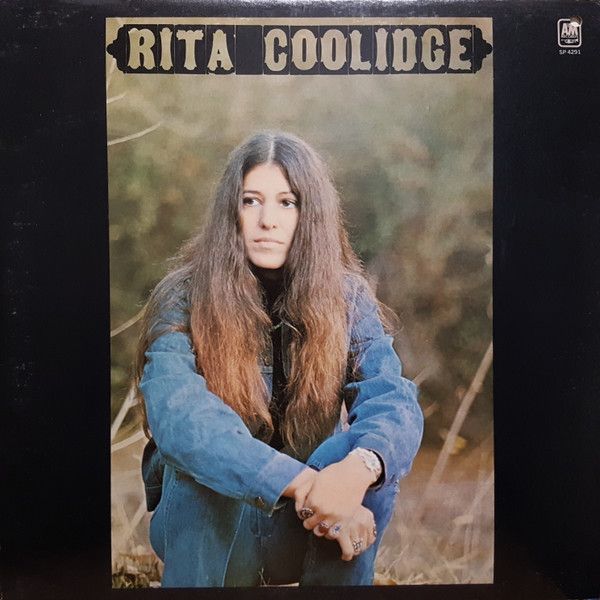 Rita Coolidge – Rita Coolidge (VG, 1971, LP, A&amp;M Records – SP-4291)