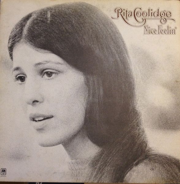 Rita Coolidge – Nice Feelin' (VG, 1971, LP, A&amp;M Records – SP-4325)
