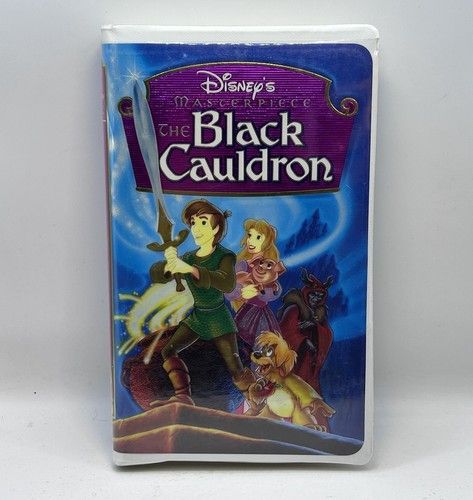 The Black Cauldron: Disney's Masterpiece (VHS 9124)