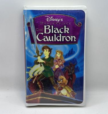 The Black Cauldron: Disney's Masterpiece (VHS 9124)