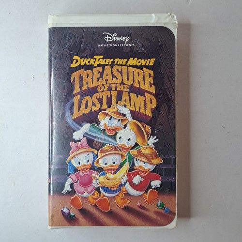 Duck Tales The Movie: Treasure Of The Lost Lamp (VHS 1082)