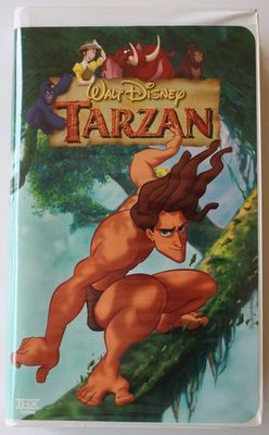 Walt Disney Tarzan (1999) (VHS, 15799, Clamshell)