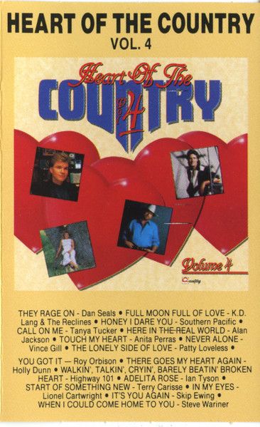 Various – Heart Of The Country Vol. 4 (CAS)