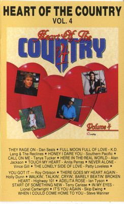 Various – Heart Of The Country Vol. 4 (CAS)