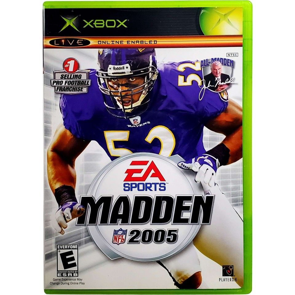 Madden NFL 2005 (XBOX)