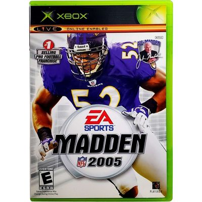 Madden NFL 2005 (XBOX)