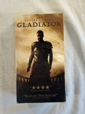 Gladiator (2000) Russell Crowe (ACT, VHS)