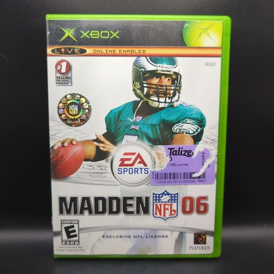 Madden NFL 2006 (XBOX)