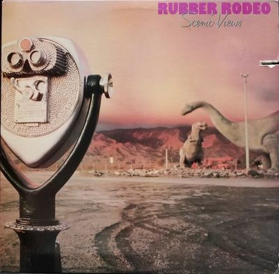 Rubber Rodeo – Scenic Views (VG, 1984, LP, Mercury – 422-818 477-1 M-1)
