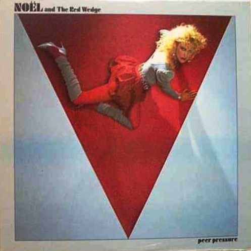 Noel And The Red Wedge – Peer Pressure (VG+, 1982, LP, Open Shrink, Scotti Bros. Records – FZ 37944)