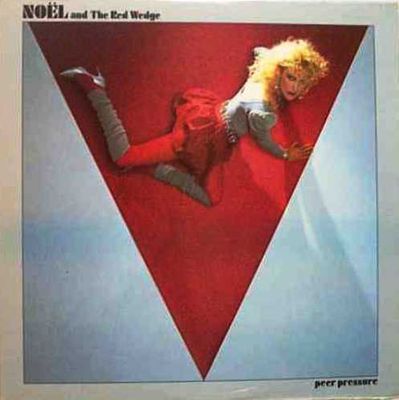 Noel And The Red Wedge – Peer Pressure (VG+, 1982, LP, Open Shrink, Scotti Bros. Records – FZ 37944)