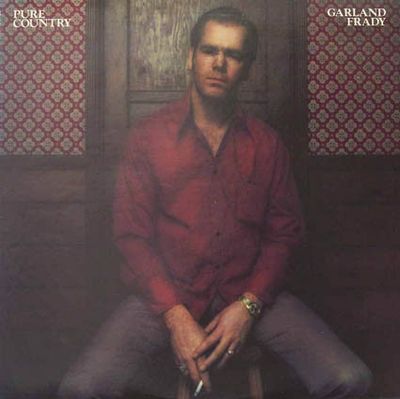Garland Frady – Pure Country (VG, 1973, LP, Countryside – CS-101)