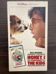 Honey, I Shrunk the Kids (1995) With Tummy Trouble short (VHS, 909) Rick Moranis