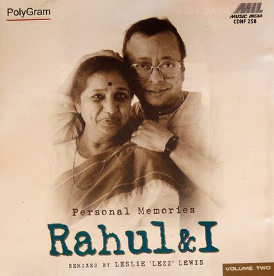 Asha Bhosle – Rahul &amp; I: Personal Memories Vol. 2 (CD, Music India – CDNF 258)