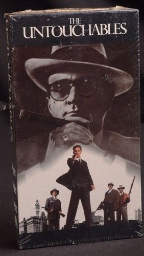 The Untouchables (1987) (Factory Sealed VHS 1886) Kevin Costner Sean Connery