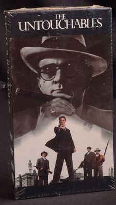 The Untouchables (1987) (Factory Sealed VHS 1886) Kevin Costner Sean Connery