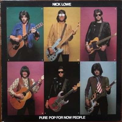 Nick Lowe – Pure Pop For Now People (VG, 1978, LP, Columbia – PC 35329)