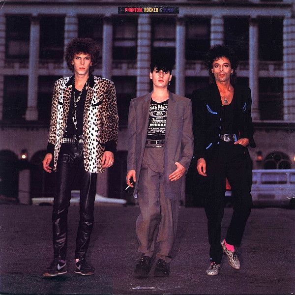 Phantom, Rocker &amp; Slick – Phantom, Rocker &amp; Slick (self-titled) (VG+, 1985, LP, EMI America – ST-17172)