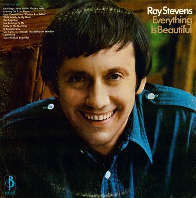Ray Stevens – Everything Is Beautiful (VG, 1970, LP, Barnaby Records – Z12 35005)