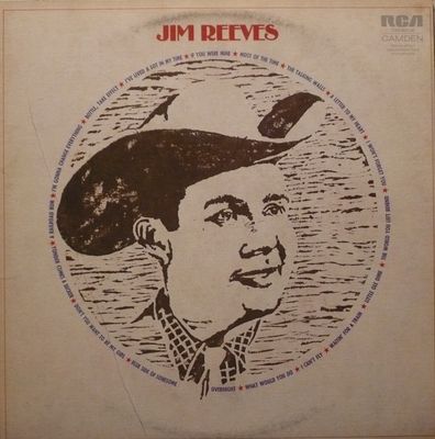 Jim Reeves – Jim Reeves (Self-titled Double LP) (VG, 1972, 2LP, RCA Camden – CXS-9001e)
