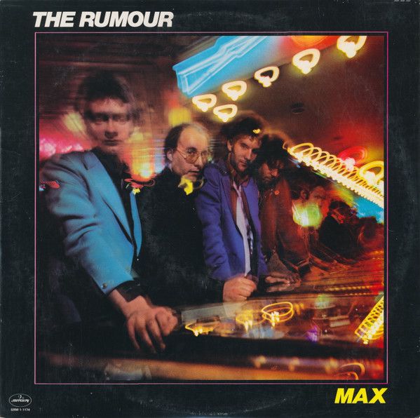 The Rumour – Max (VG, 1977, LP, Mercury – SRM-1-1174)
