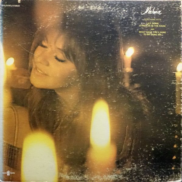 Melanie – Candles In The Rain (G+, 1970, LP, Gatefold, Buddah Records – BDS 5060)