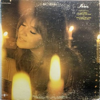 Melanie – Candles In The Rain (G+, 1970, LP, Gatefold, Buddah Records – BDS 5060)