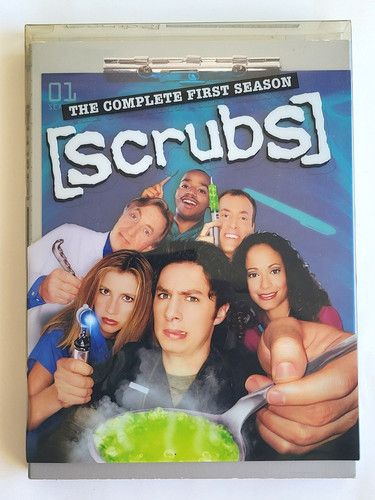 Scrubs: Season 1 (3xDVD)