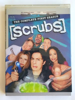 Scrubs: Season 1 (3xDVD)