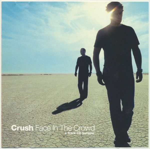 Crush – Face In The Crowd: 4 Track CD Sampler (CD) DSG