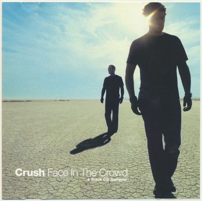 Crush – Face In The Crowd: 4 Track CD Sampler (CD) DSG