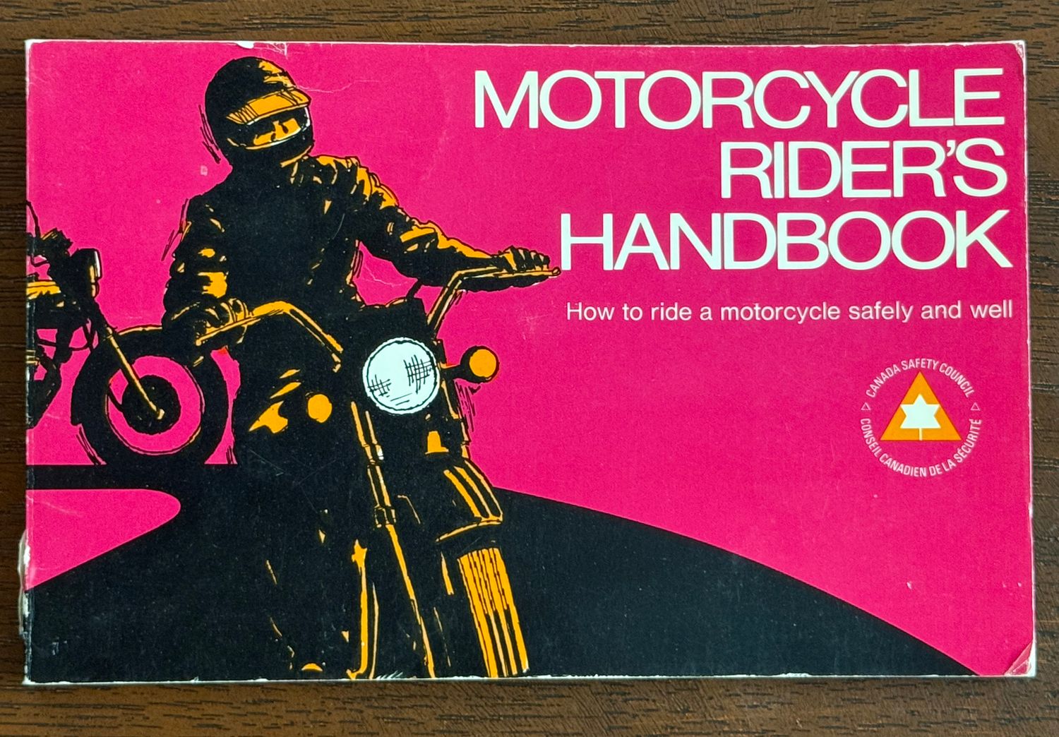 Canada Safety Council (796.6) Motorcycle Rider's Handbook (Softcover)