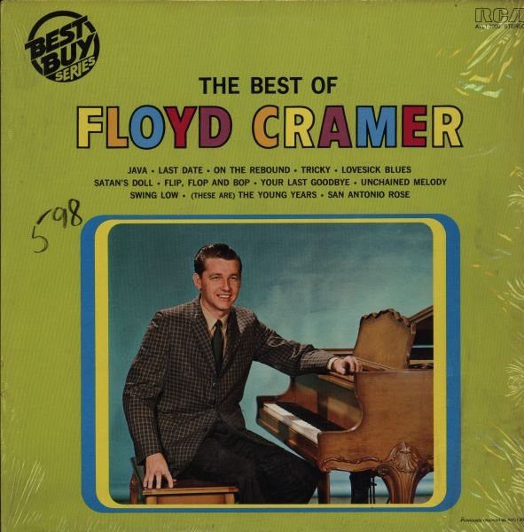 Floyd Cramer – The Best Of Floyd Cramer (VG, 1980, LP, Best Buy Series, RCA – AYL1-3900)