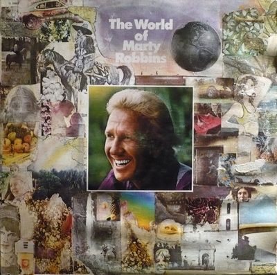 Marty Robbins – The World Of Marty Robbins (VG, 2LP, Columbia – G 30881)