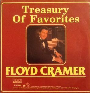 Floyd Cramer – Treasury Of Favorites (VG, 1984, LP, RCA Special Products – DVL1-0688)
